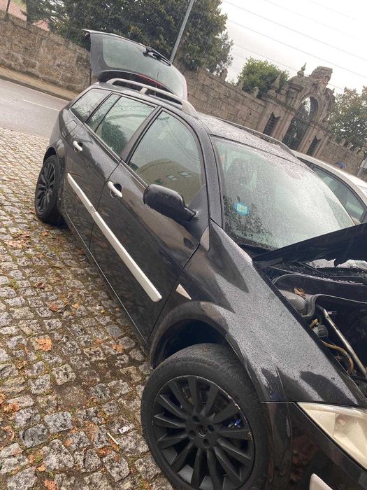 Renault Mégane II Break 1.5 dCi (2004) — Motor avariado