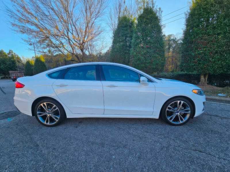 2019 Ford Fusion Titanium