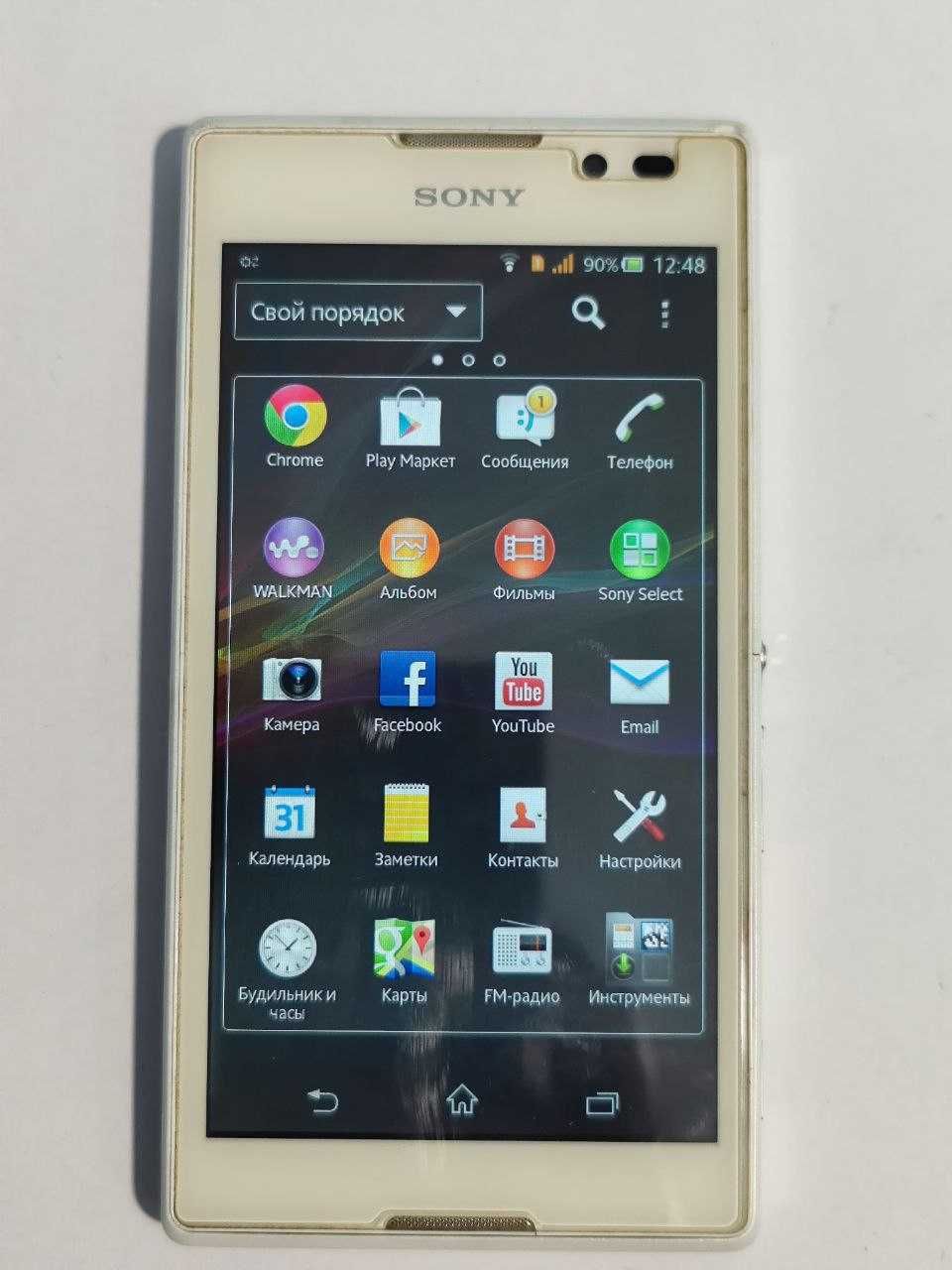 Sony Xperia C C2305 White