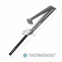 Автоматичний провітрювач теплиць "Thermovent"