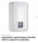 Esquentador VULCANO gás natural 17 litros