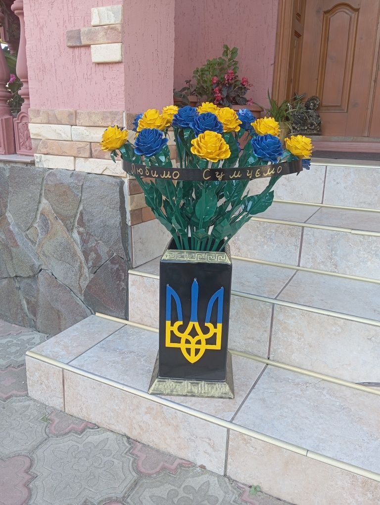 Ковані Квіти.Ковані Троянди.