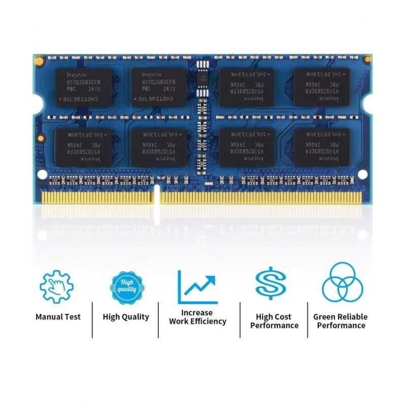 PAMIĘĆ LAPTOPA 2x4GB DDR3 1066 MHZ CL7 204 PIN 1,5V Nowa z Gwarancją !