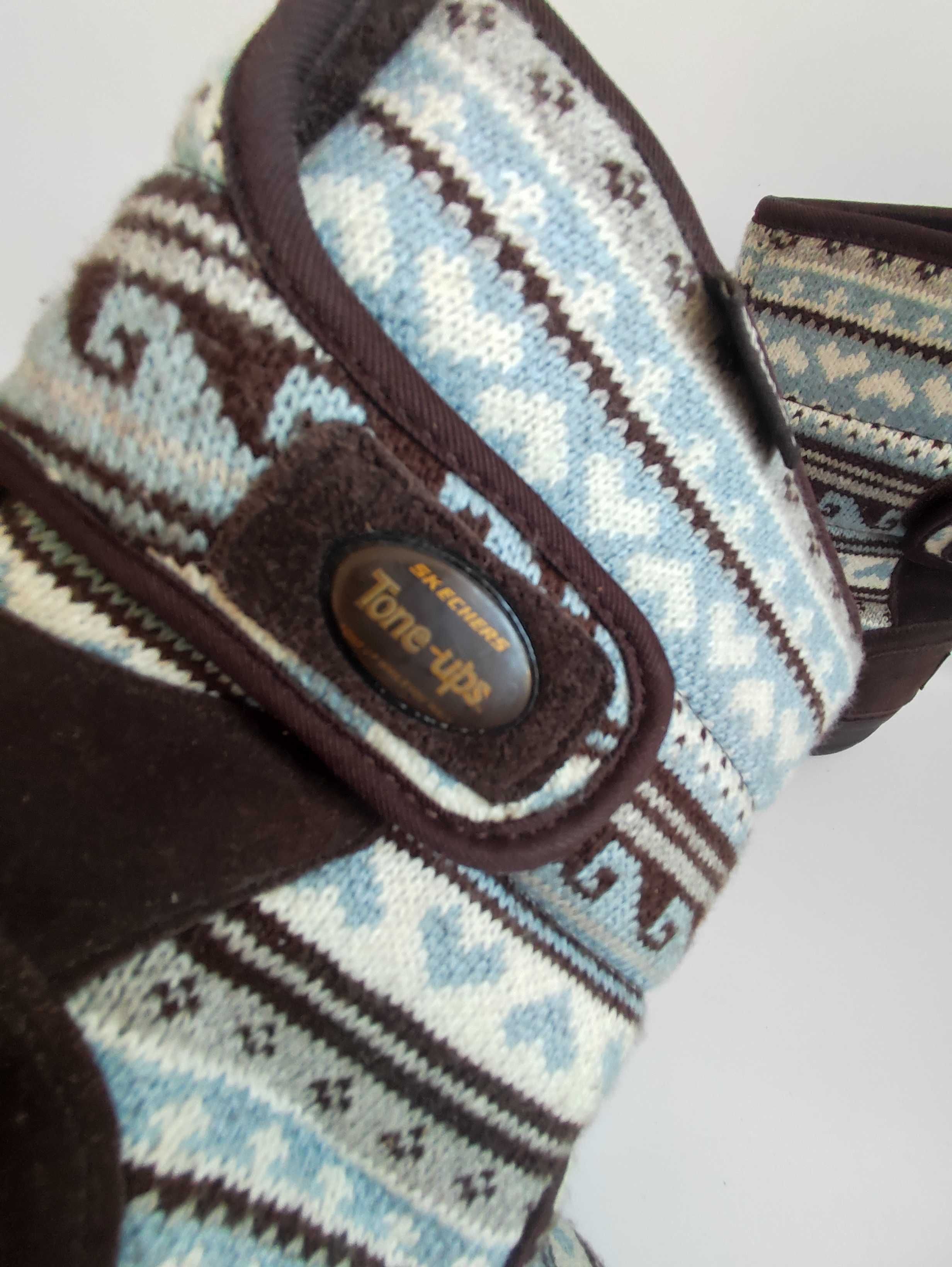 - Skechers - Śniegowce r. 38