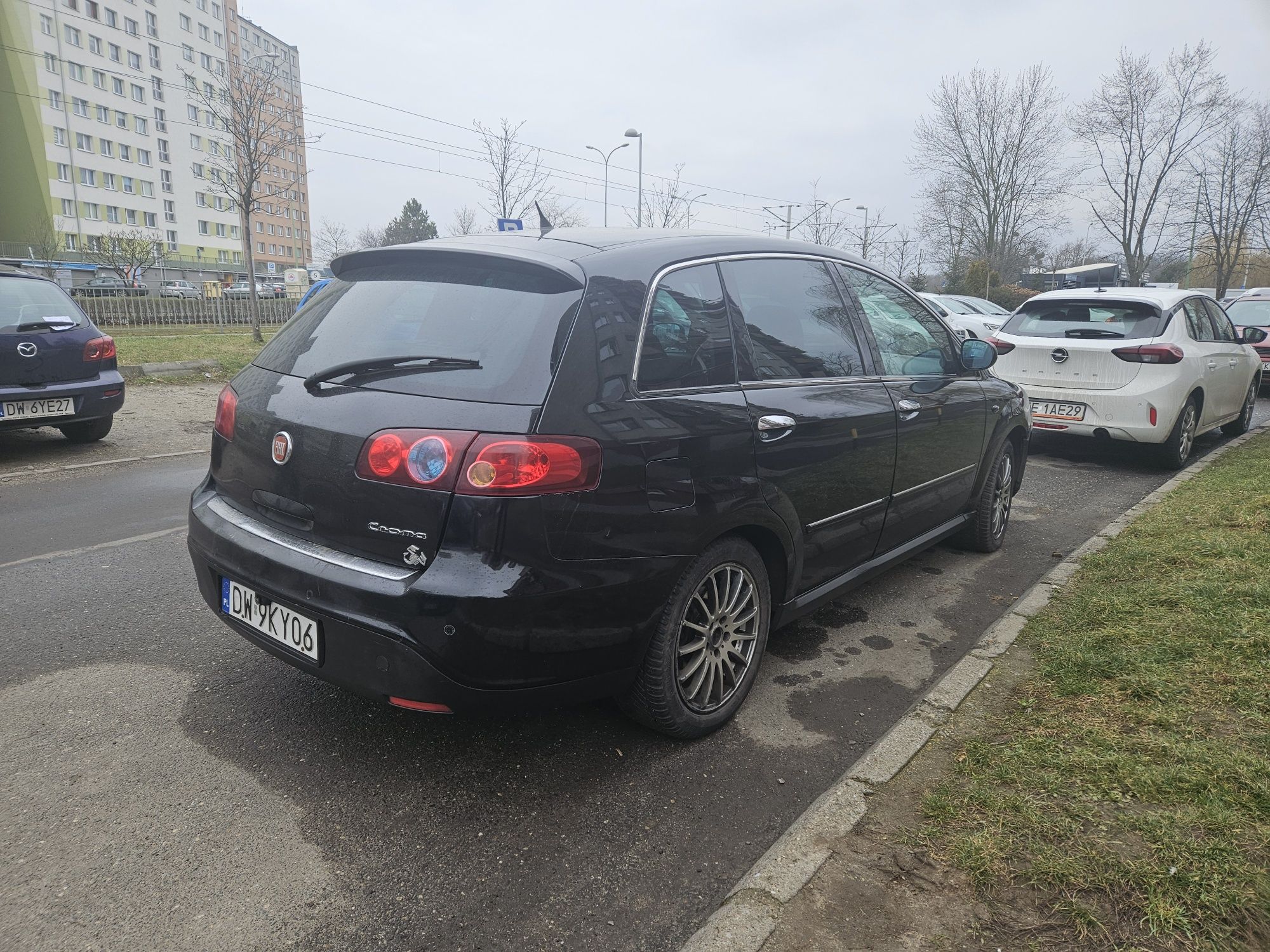 Fiat Croma 2.4 JTD automat
