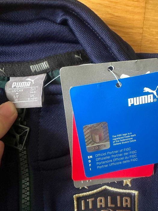 Оригінальний Puma Italy Italia Спортивний Костюм 134-140 9-10 років