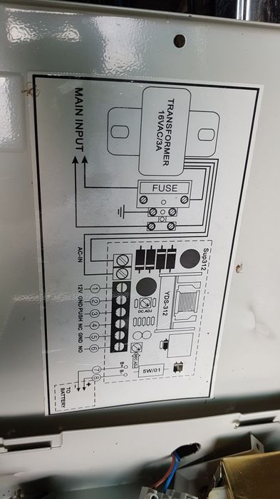 Трансфрматор і Електронний блок Smart управління сигналізаці
