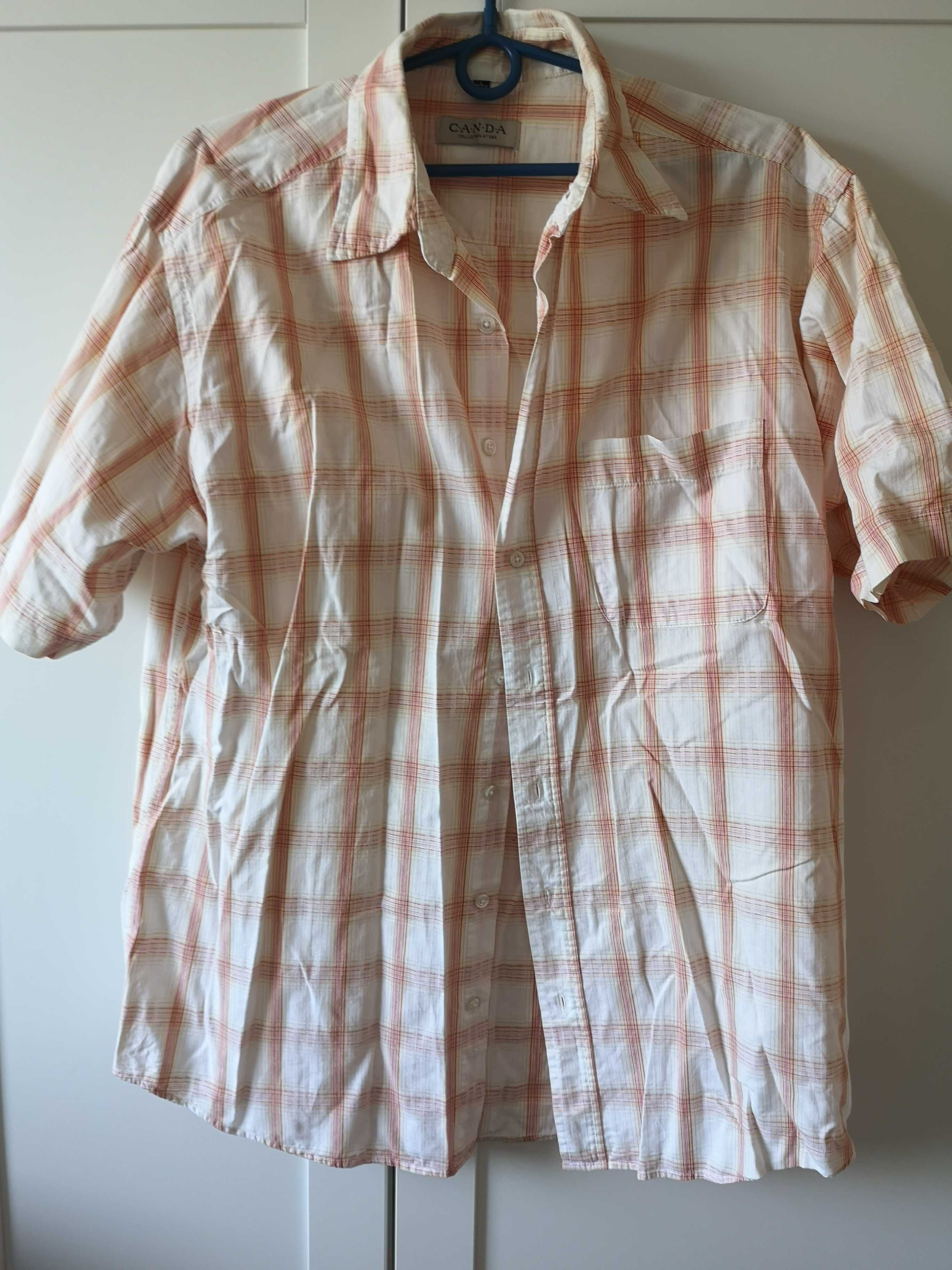 C&A Canda koszula w kratę bawełna 41/42/L