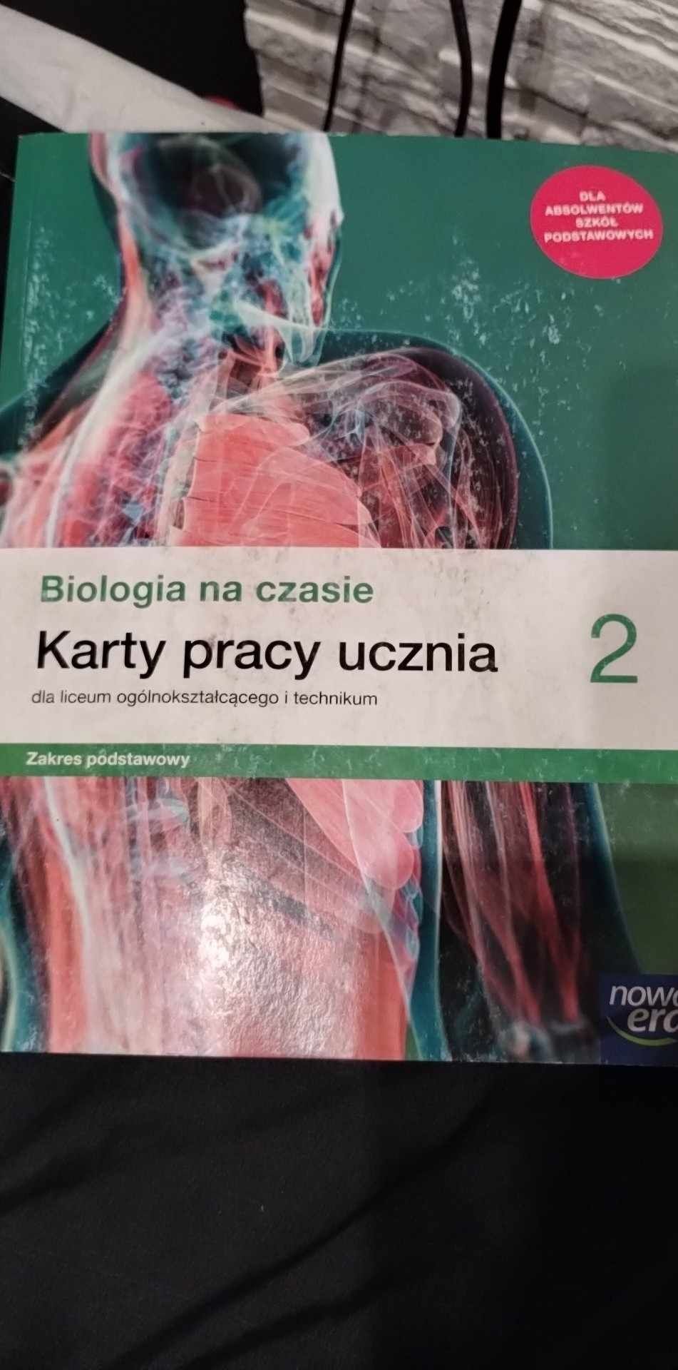 Biologia na czasie 2 karty pracy