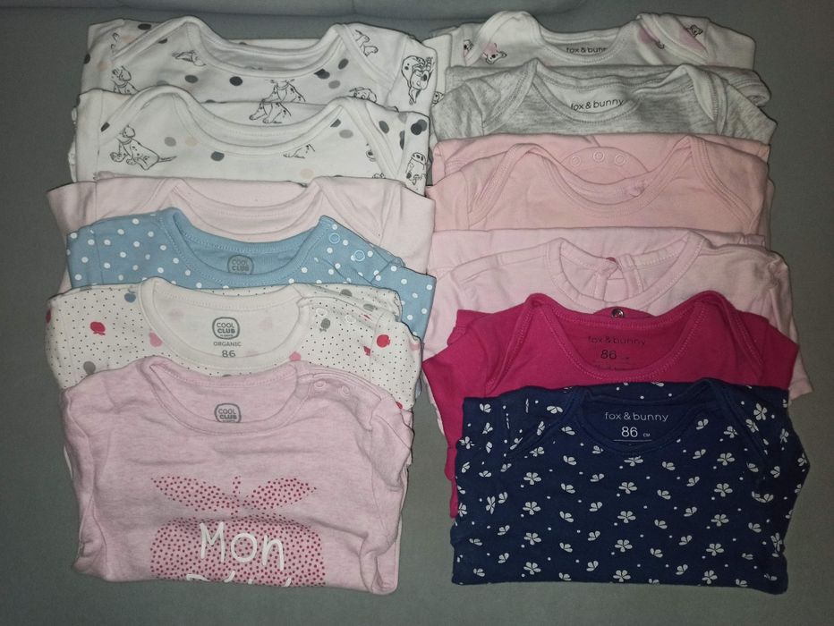 Paka body dziewczęce rozm 86