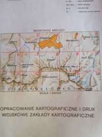 Tatry mapa topograficzna 1:10000