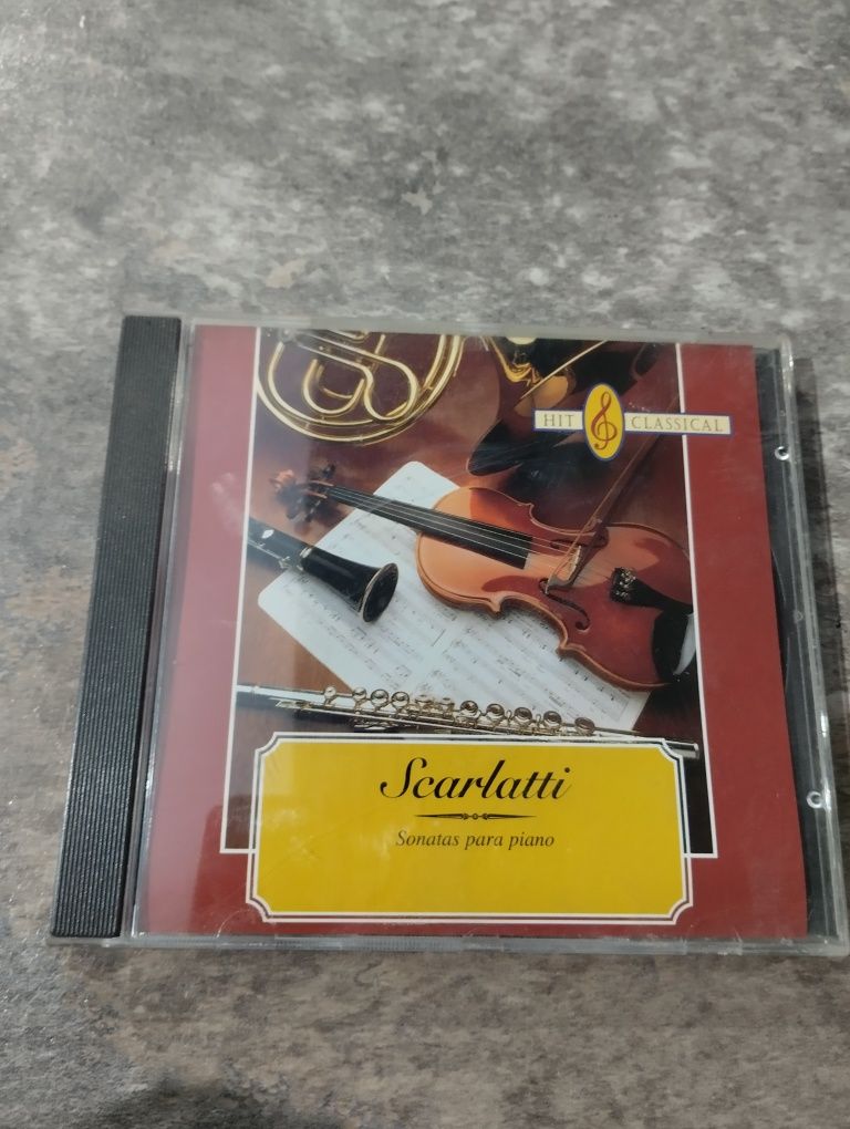 Scarlatti płyta CD z muzyką