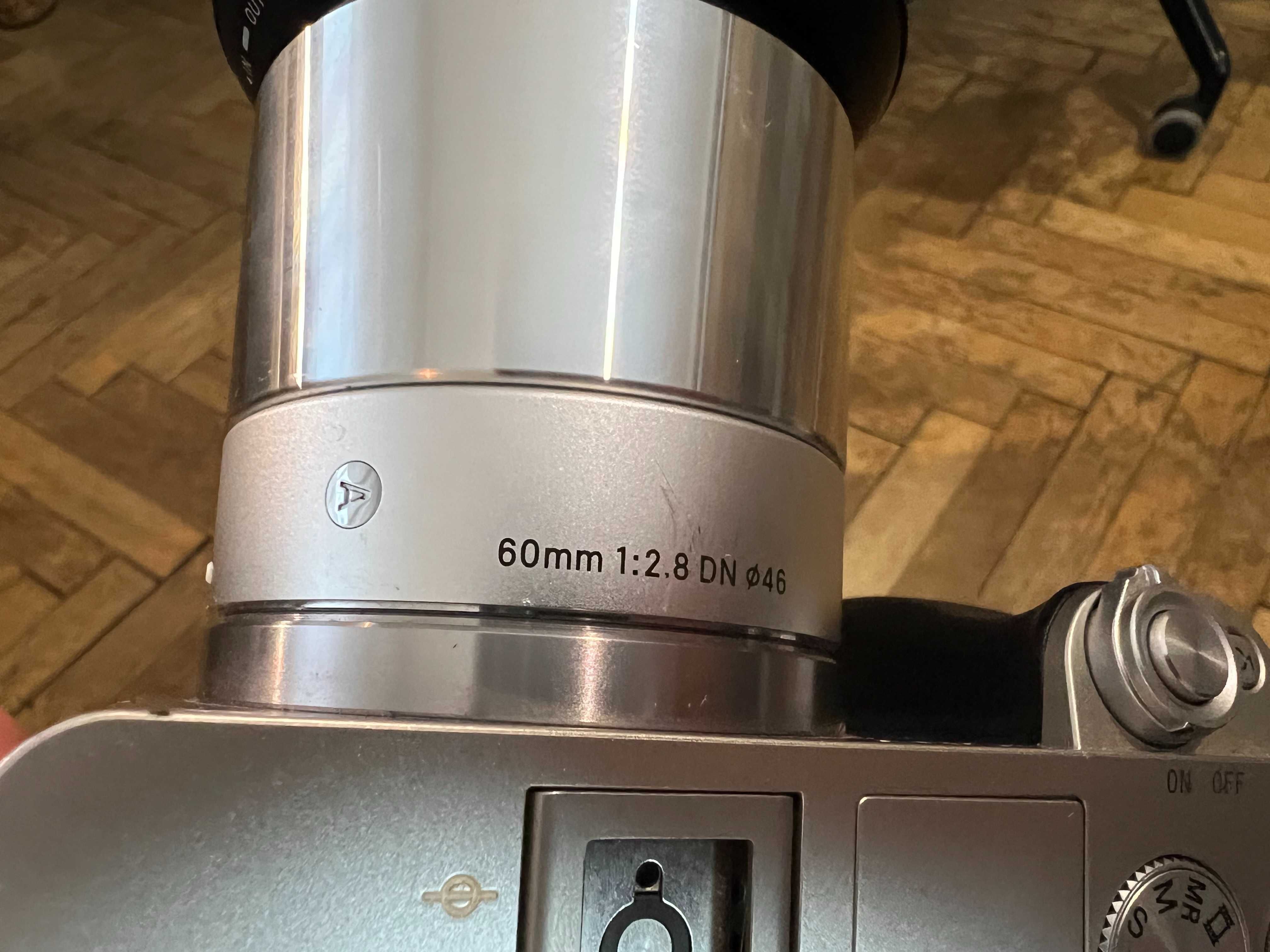 Obiektyw Sigma Art A 60 mm f/2.8 DN Sony E APSC
