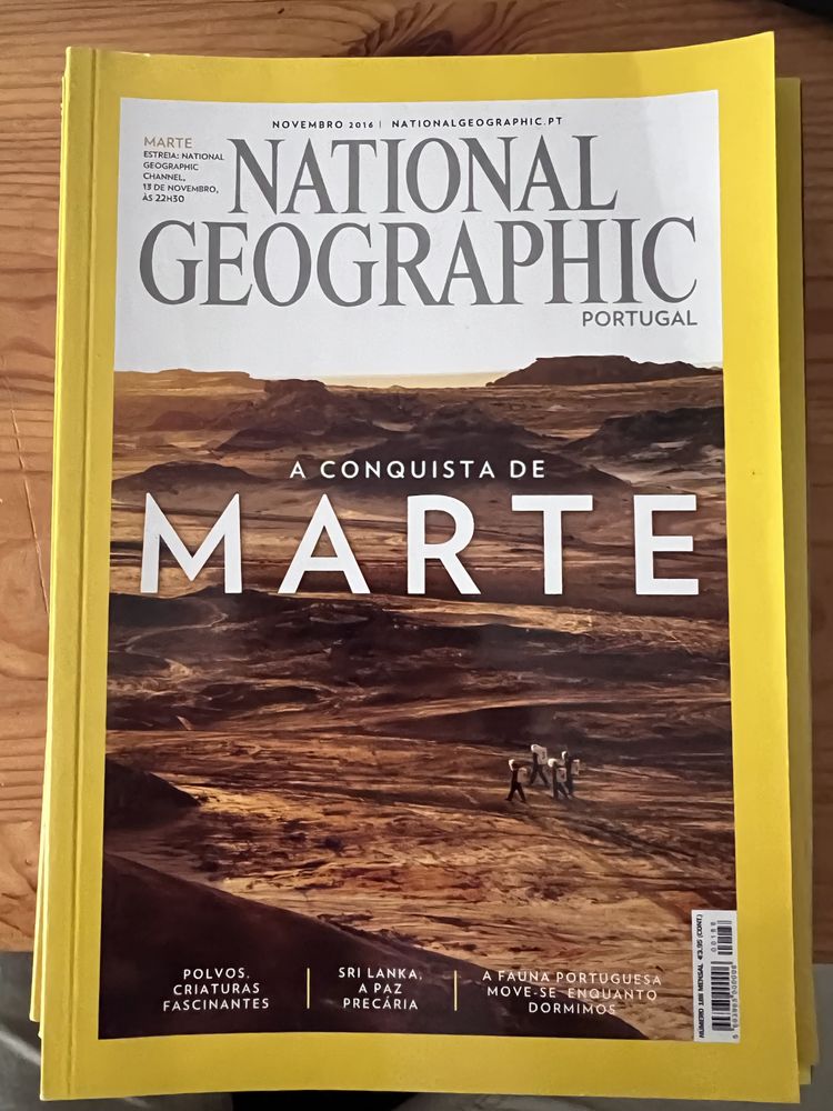 revistas national geographic
