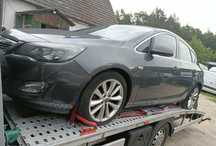 Astra J 2010 rok 1.7 cdti