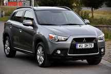 Mitsubishi ASX 1.8 150 KM DIESEL 4X4/ *BOGATA WERSJA* / Super Stan / Okazja / WARTO!