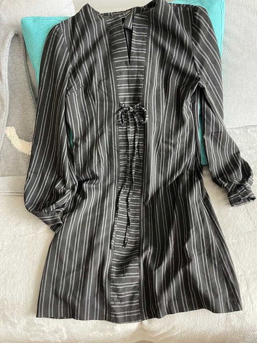 Шерстяное платье