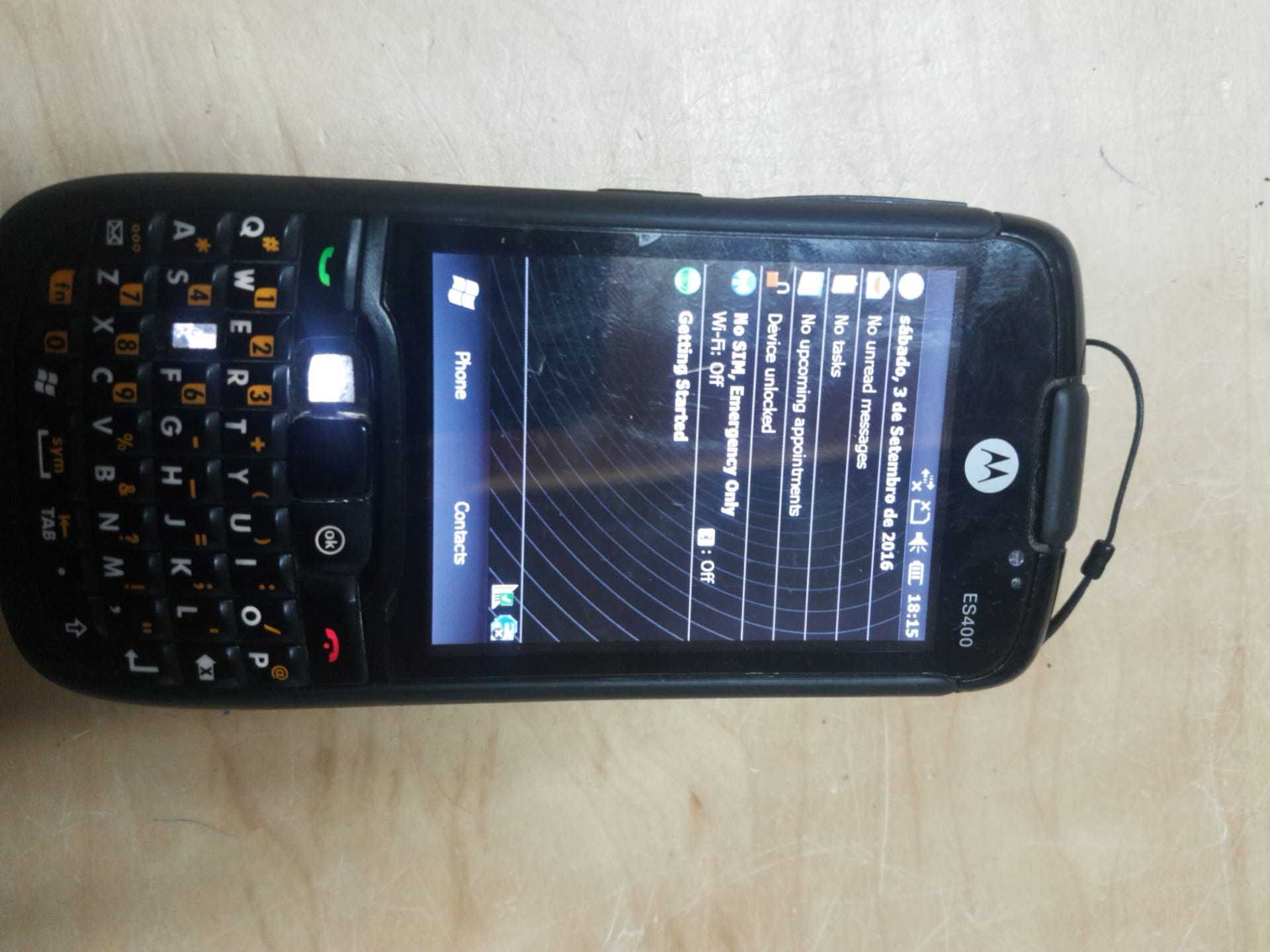 Telemoveis Motorola ES400