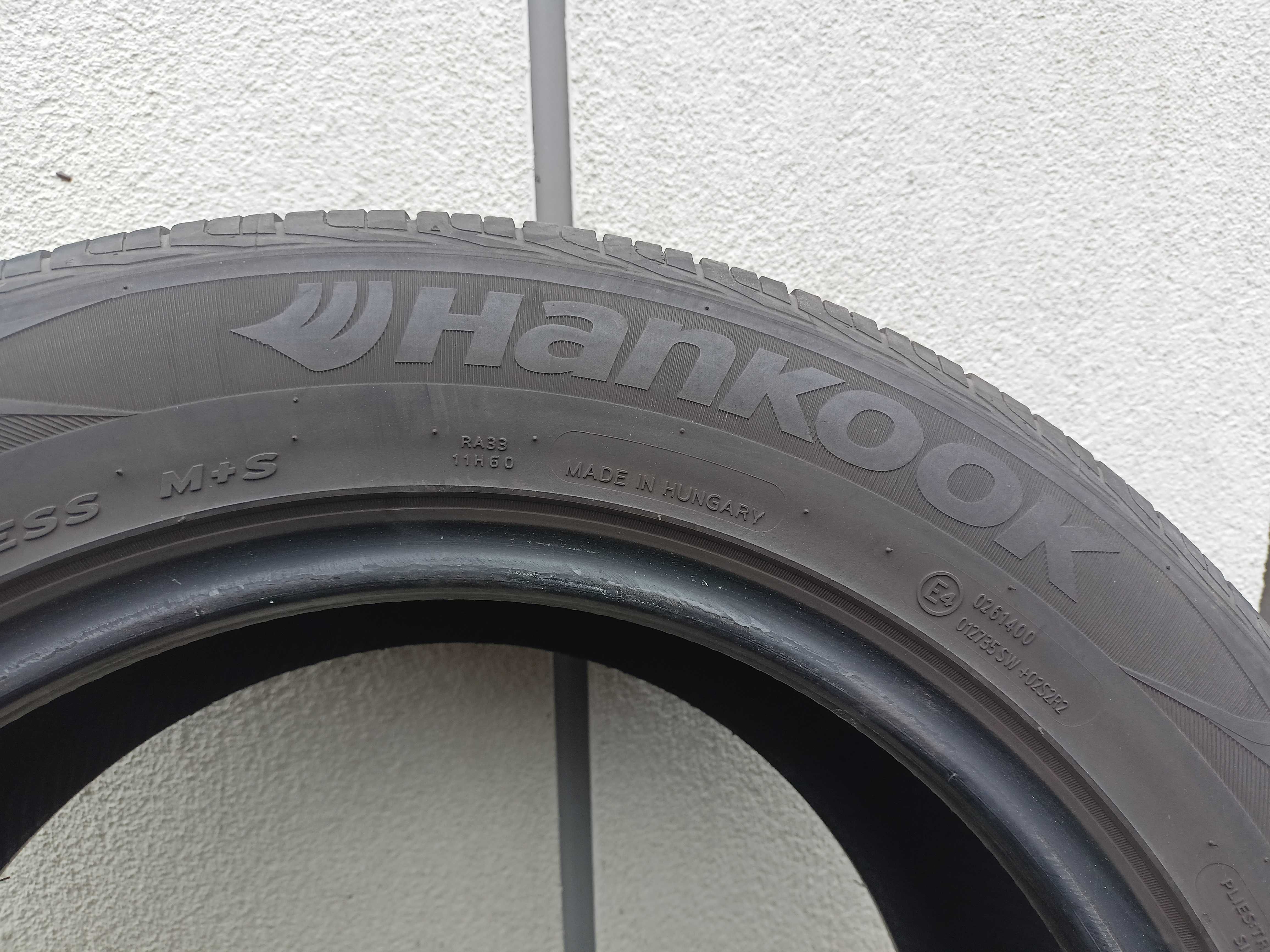 Opony letnie 2szt Hankook Dynapro 235/55/17 99V