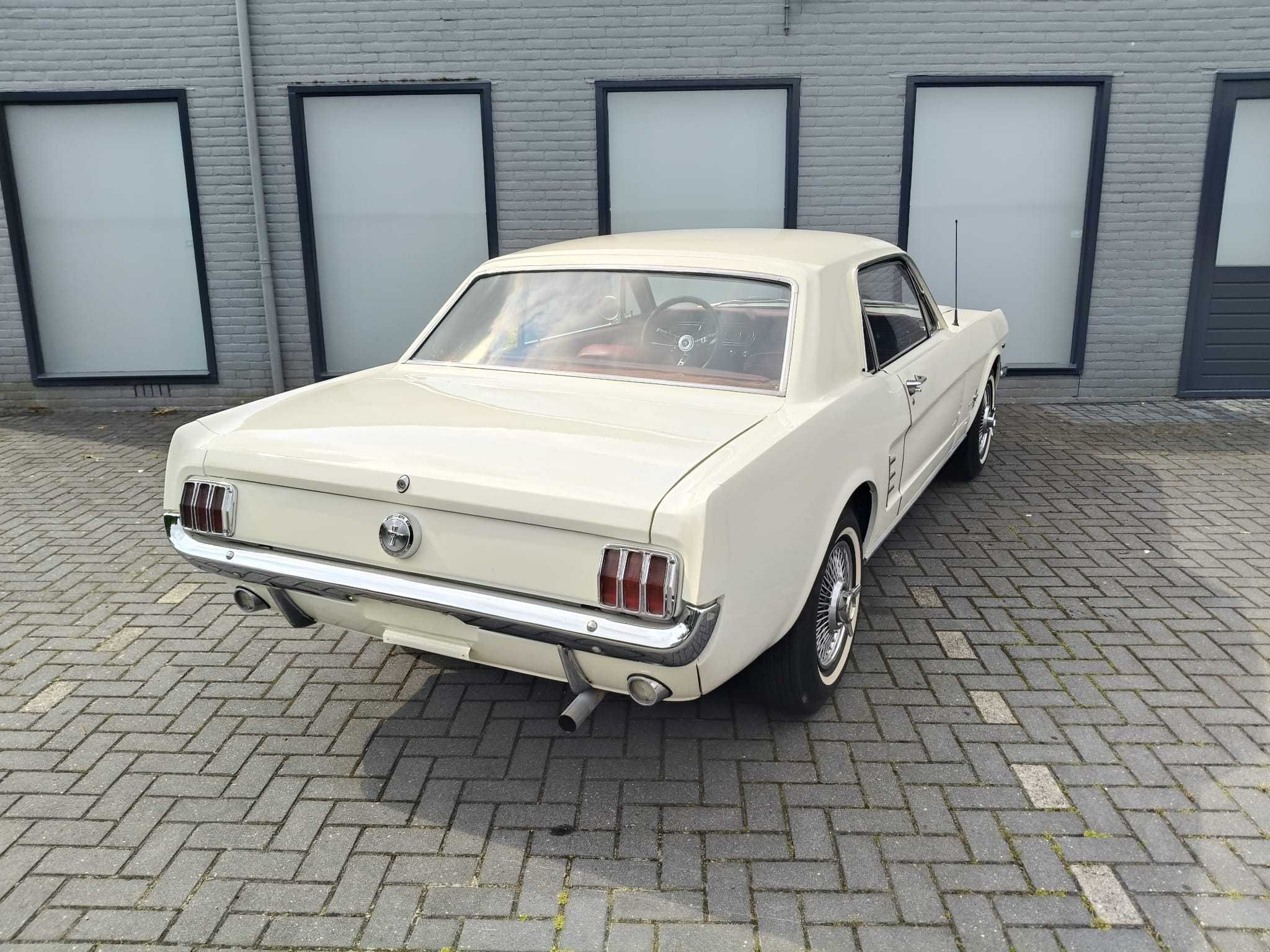 Ford Mustang V8 289cu 4.7L - 1966