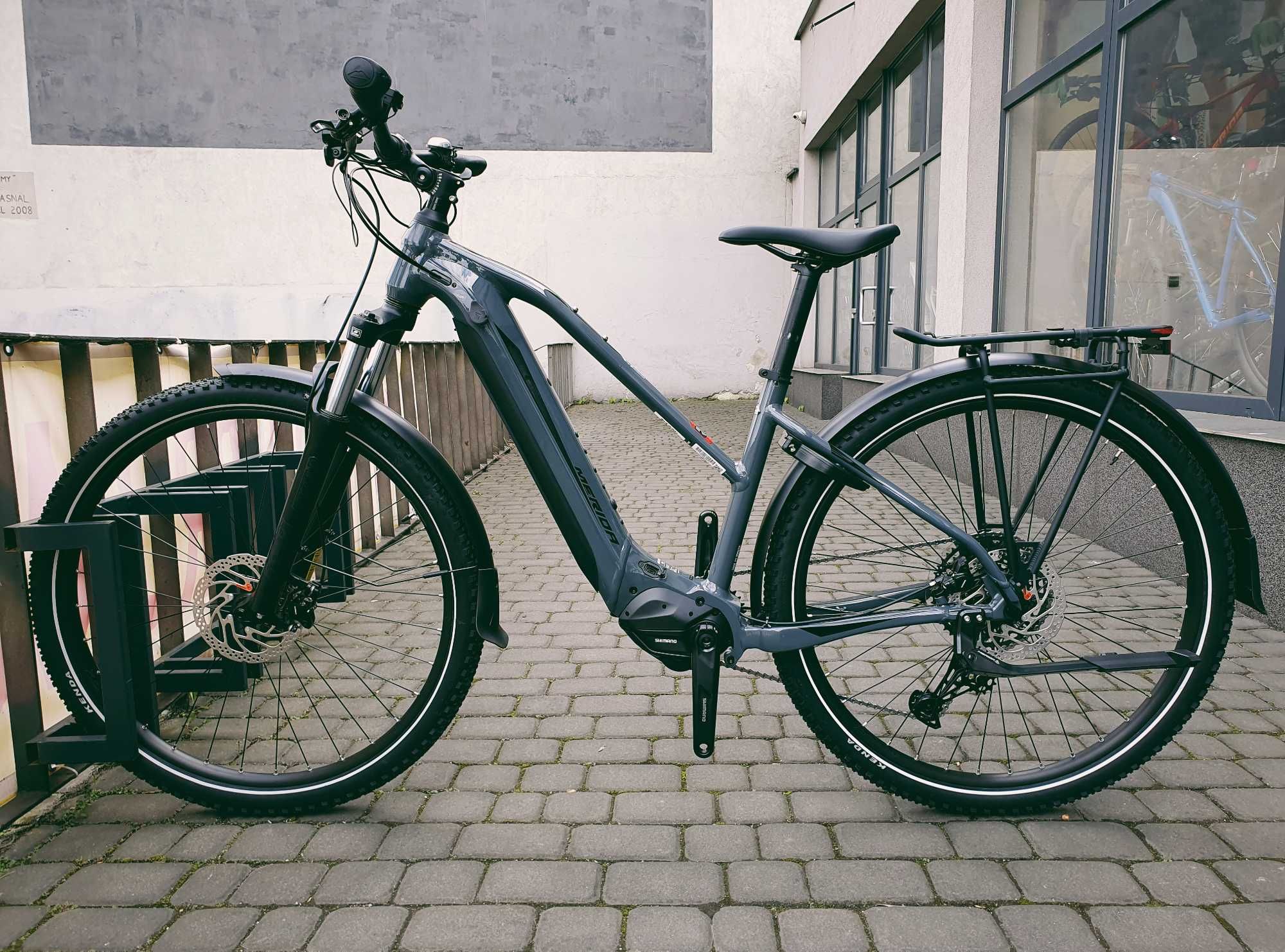 Merida eBIG TOUR 400 EQ, 630 Wh, cues, ebike, rozm 17", -17%, 2024
