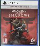 Gra Assassin’s Creed Shadows Limited Edition ps5
