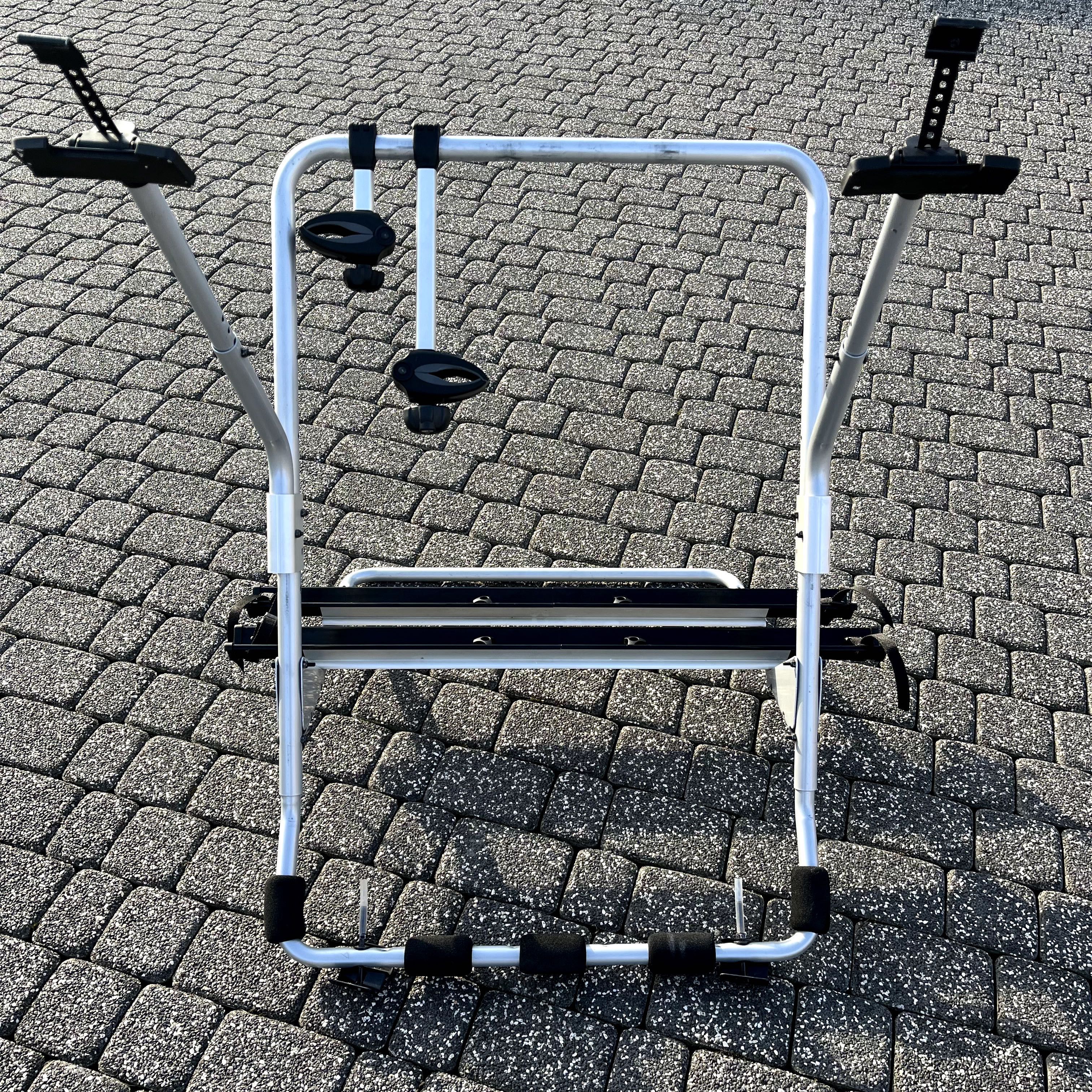 Bagażnik na 2 rowery na klapę Thule Backpac 973