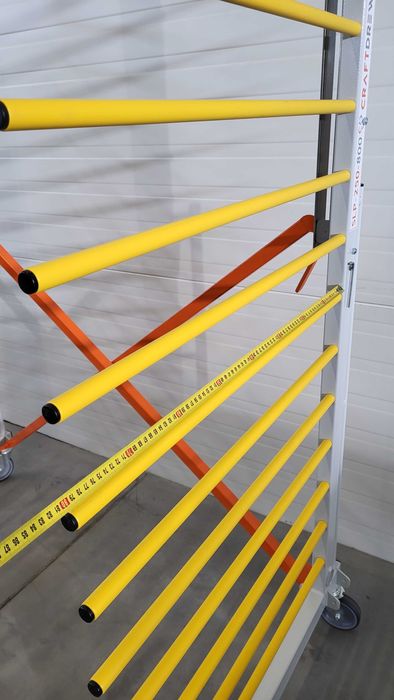 Wózek półkowy lakierniczy stojak do suszenia SLP-250N-800-2K CRAFTDREW