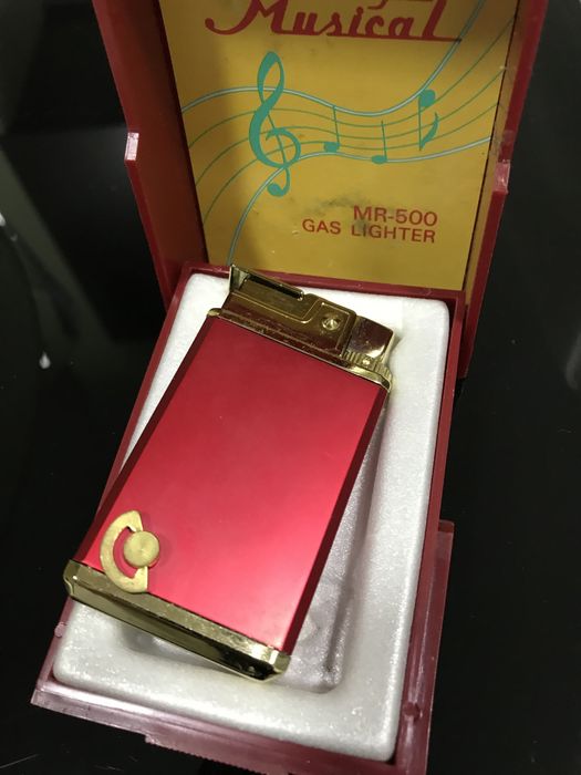 Esqueiro musical made japan