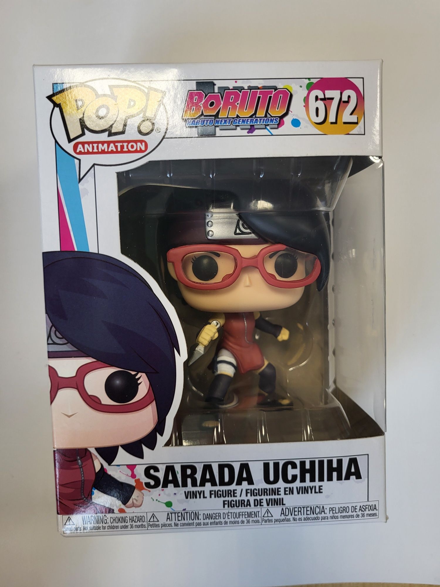 Funko POP! Boruto SARADA UCHIHA 672 Likwidacja Kolekcji