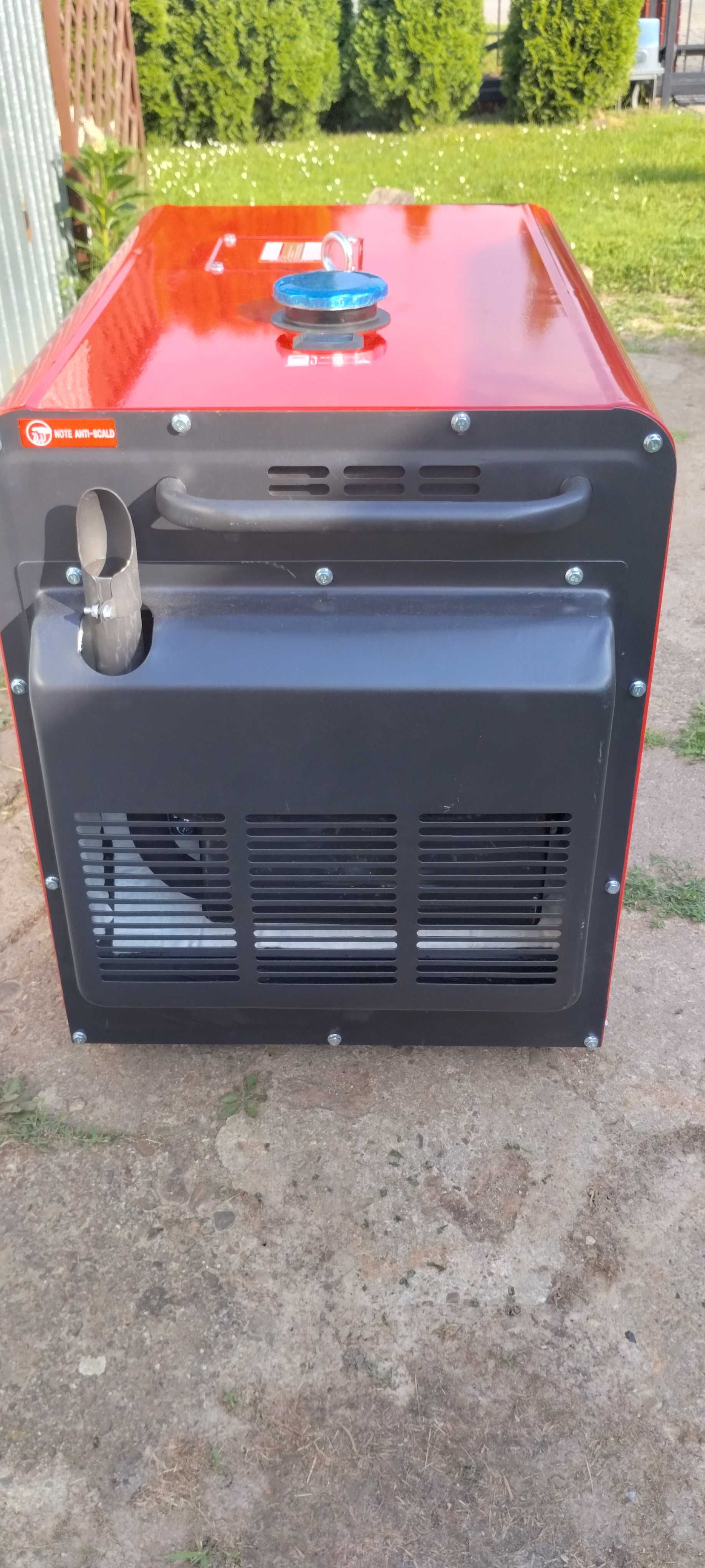 Cichy agregat prądotwórczy GEN POWER JDE9500SE 8 kW AVR DIESEL 3FAZY