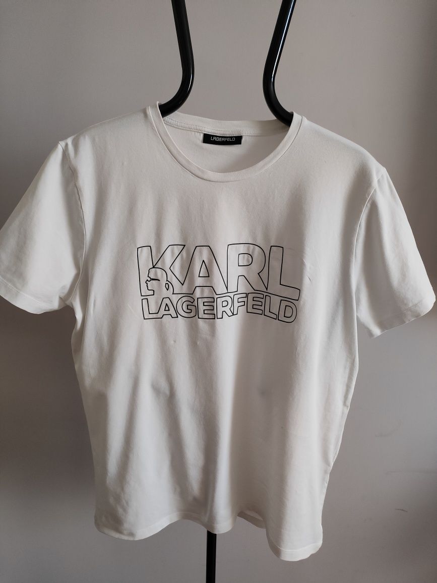 świetny t-shirt Karl Lagerfeld