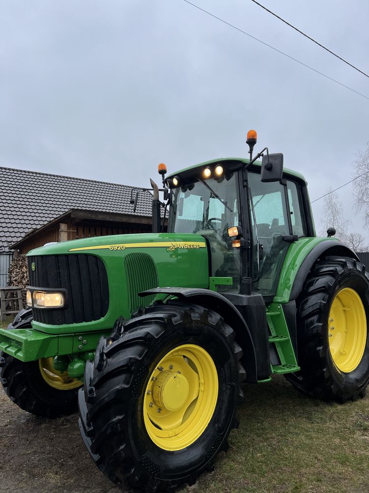 Трактор колесний JOHN DEERE 6920 2006р