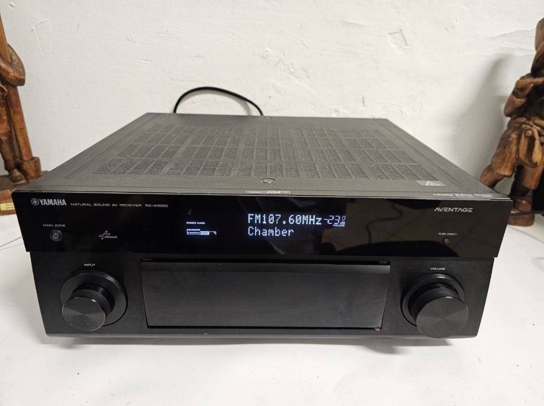 7.1 Amplituner Yamaha RX-A1020, HDMI, USB, MP3, 3DFLAC
