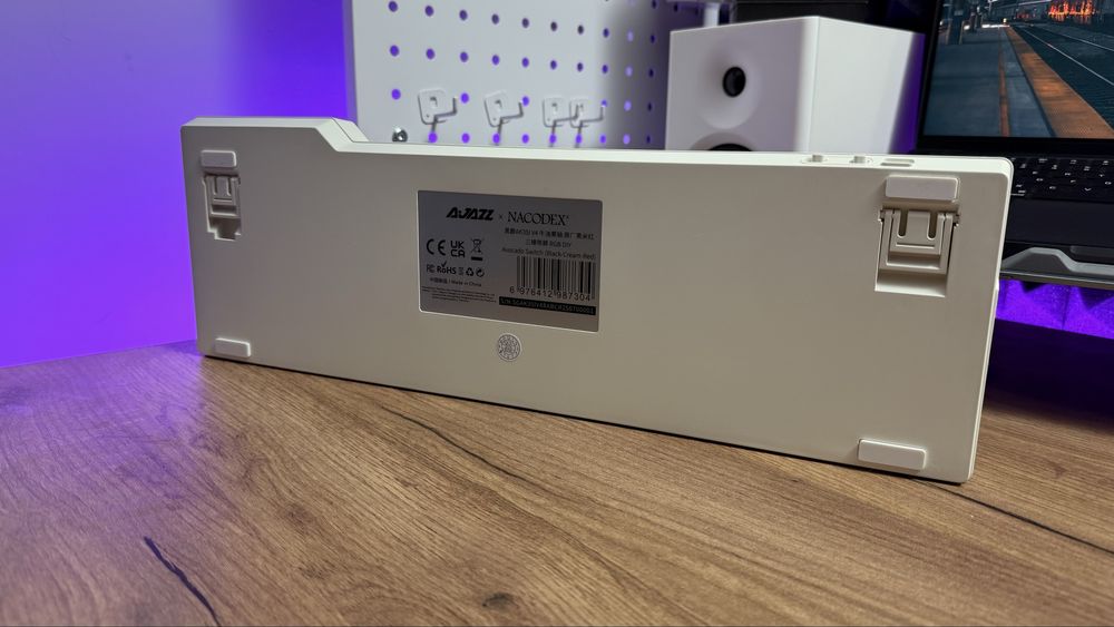 Ajazz AK35i V4 механічна клавіатура 10000mah rgb 3 режими gasket