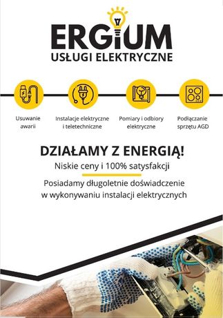 Elektryk - Usługi elektryczne