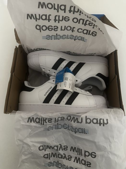 Ténis adidas superstar originais Novos