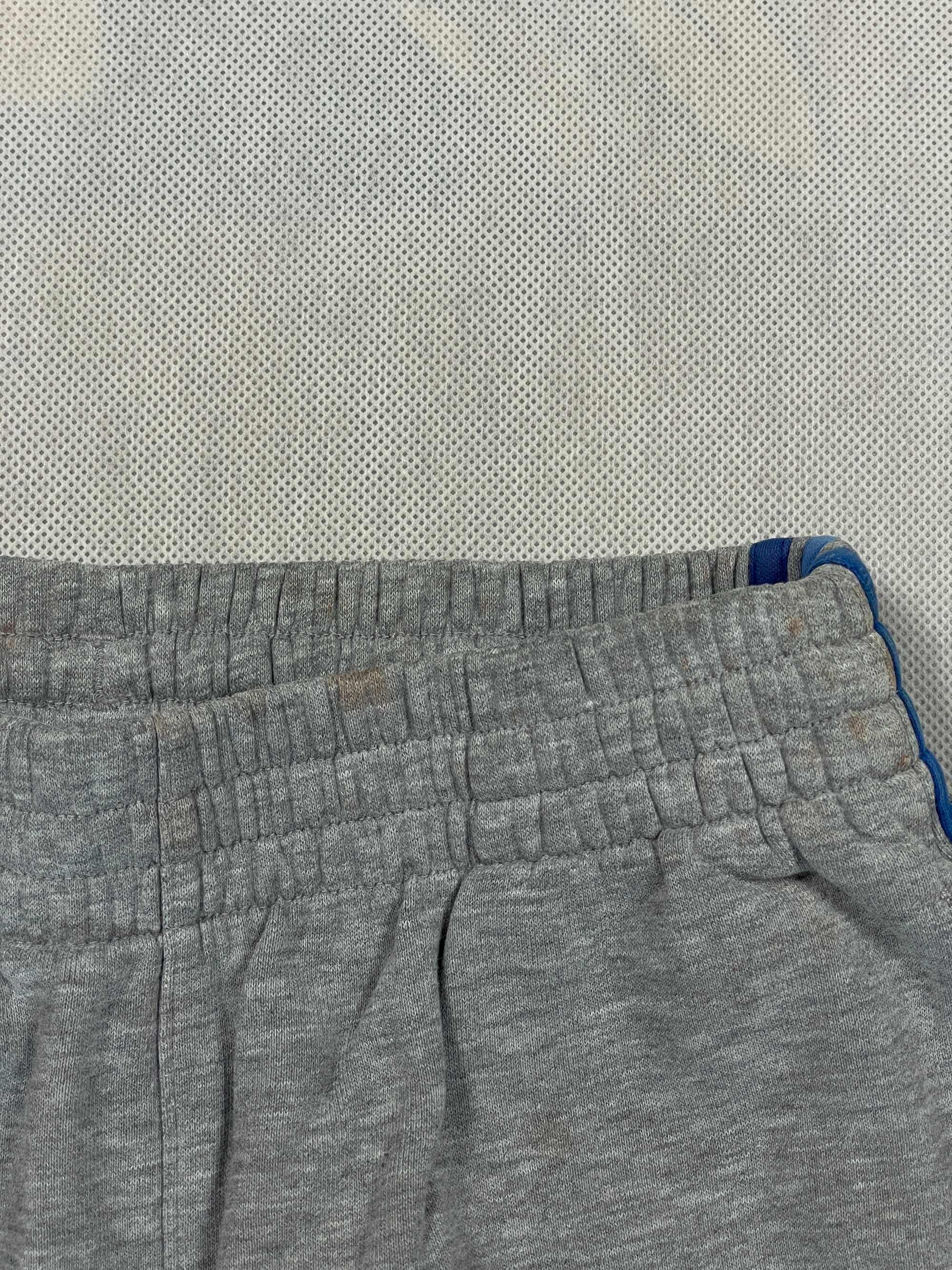 Adidas Spodnie Dresowe Dziecięce Męskie Szare Logo Unikat 11Y 12Y M