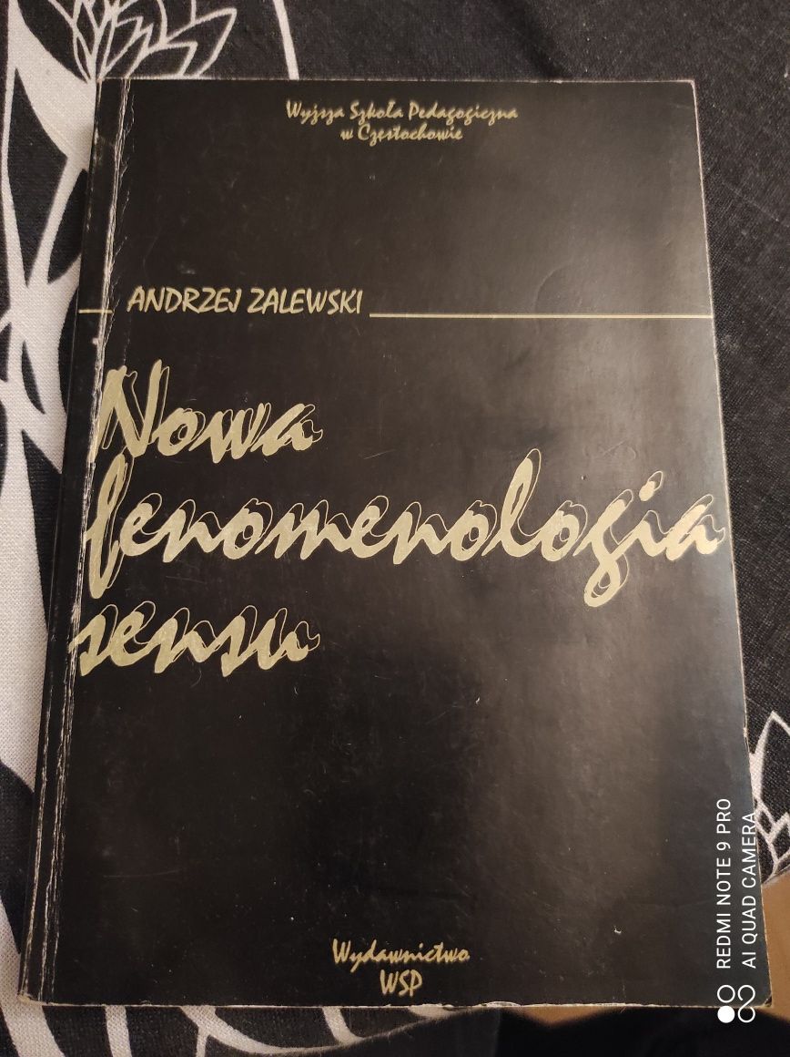 Zalewski Nowa fenomenologia sensu