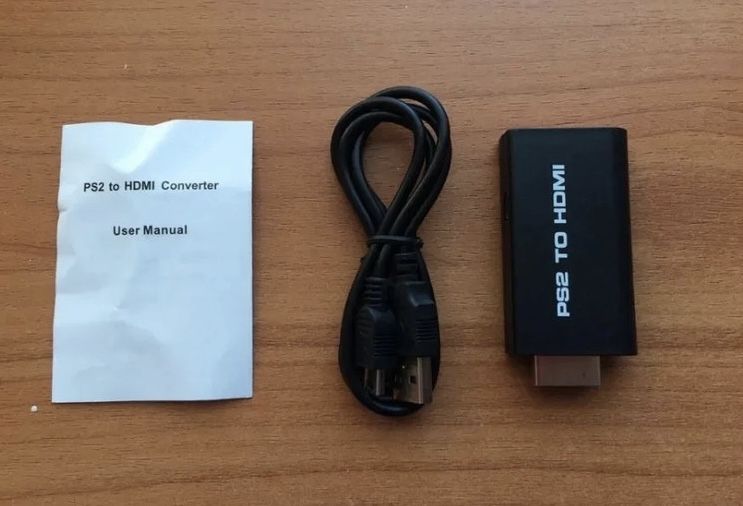 Adaptador HDMI Playstation 2 PS2