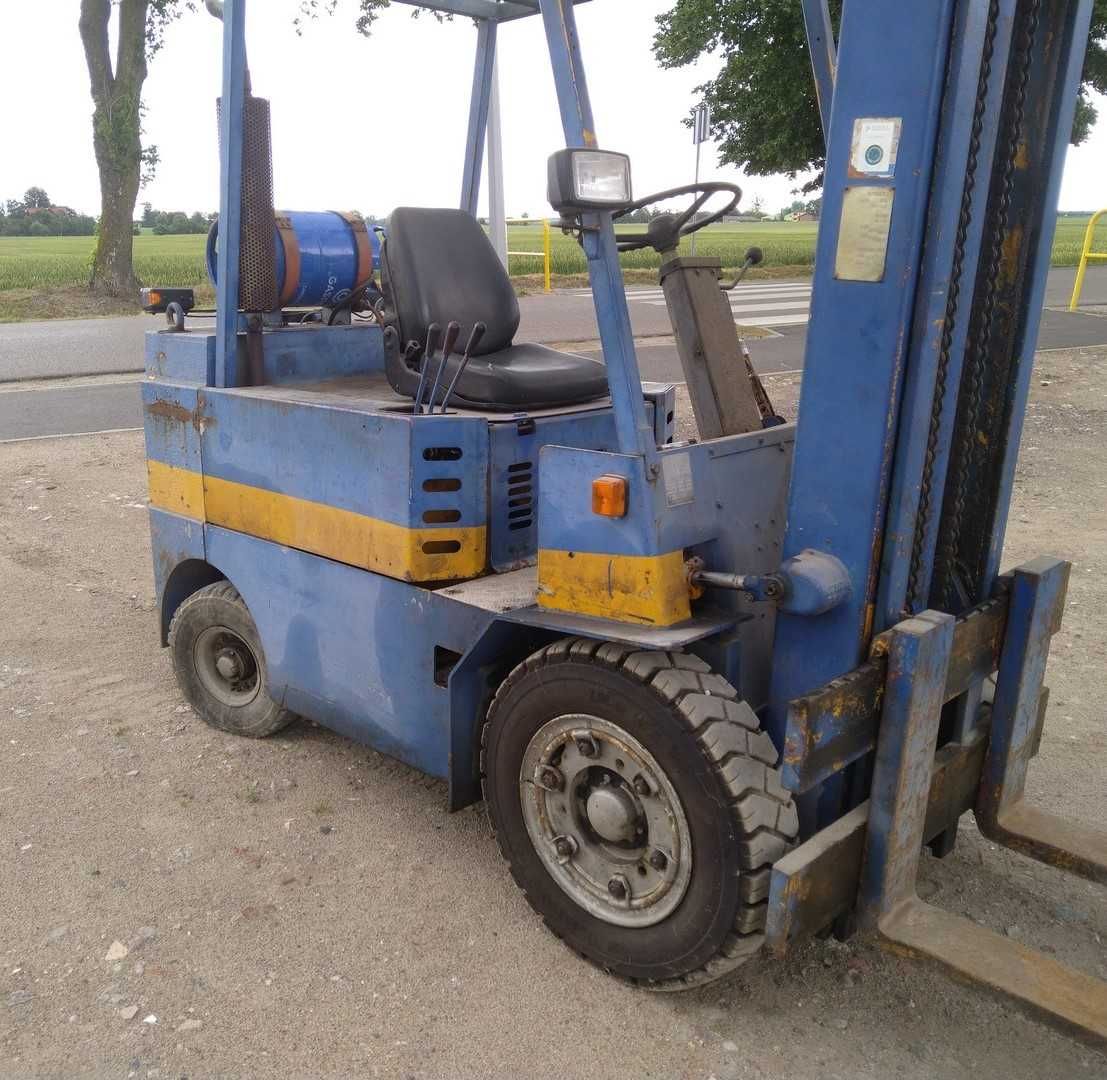 Wózek Widłowy Allis Chalmers ACP 60 Gaz 3T Sztaplarka Widlak Paleciak