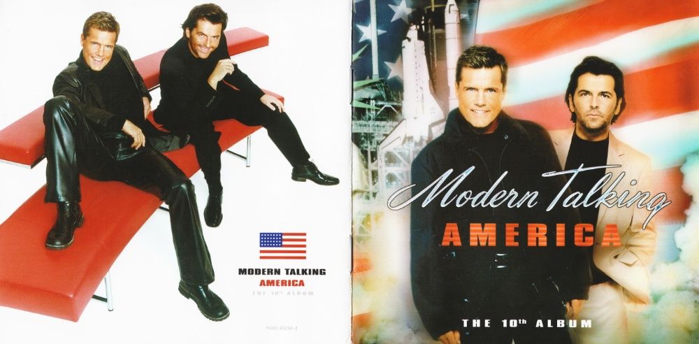 Альбомы и сборники CD Modern Talking