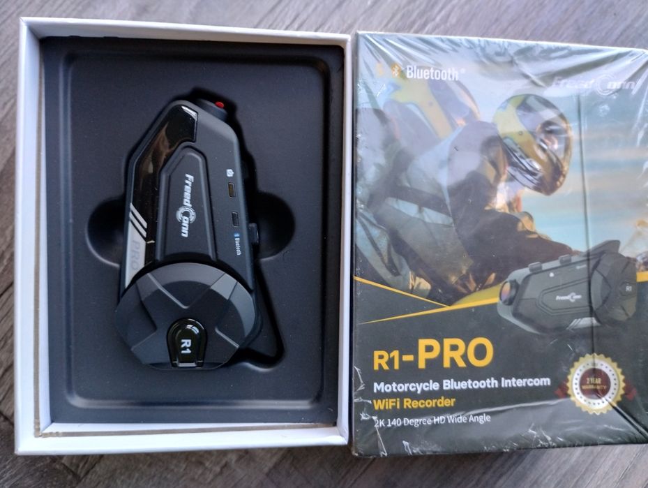 Мотогареітура FreedConn R1 PRO