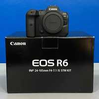 Canon EOS R6 (Corpo) - 20.1MP - NOVA - 3 ANOS DE GARANTIA