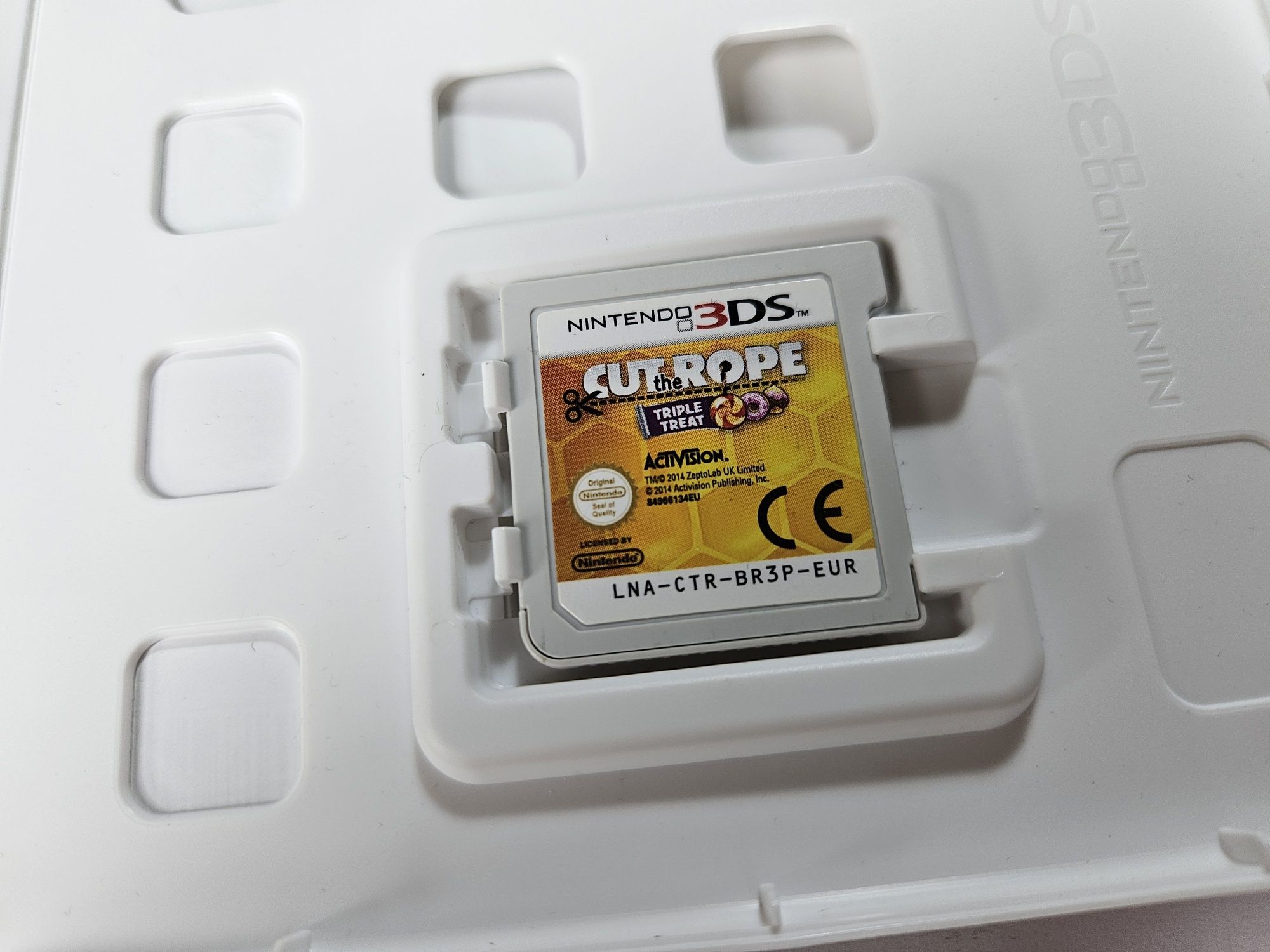 Gra Cut The Rope Triple Treat Nintendo 3DS