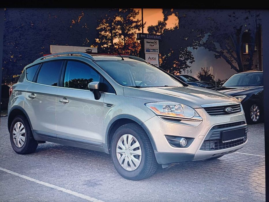Kuga diesel 136 koni napęd 4x4  zadbane auto