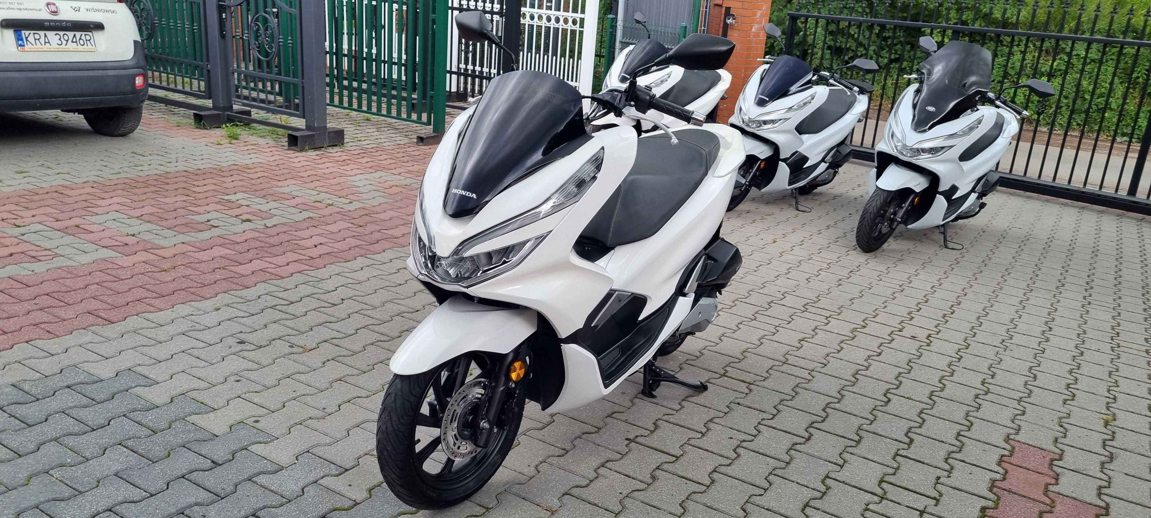 PCX Honda pcx 125 OKAZJA 2020r nie forza sh xmax nmax TRANSPORT