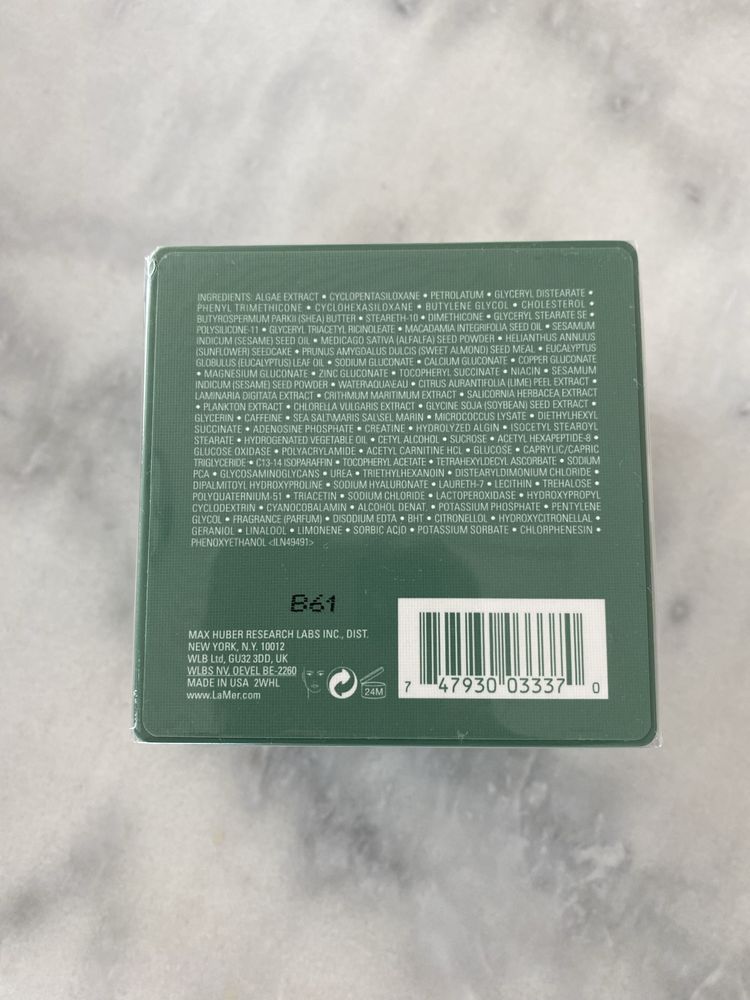 Krem do twarzy La Mer The Moisturizing Soft Cream 60 ml