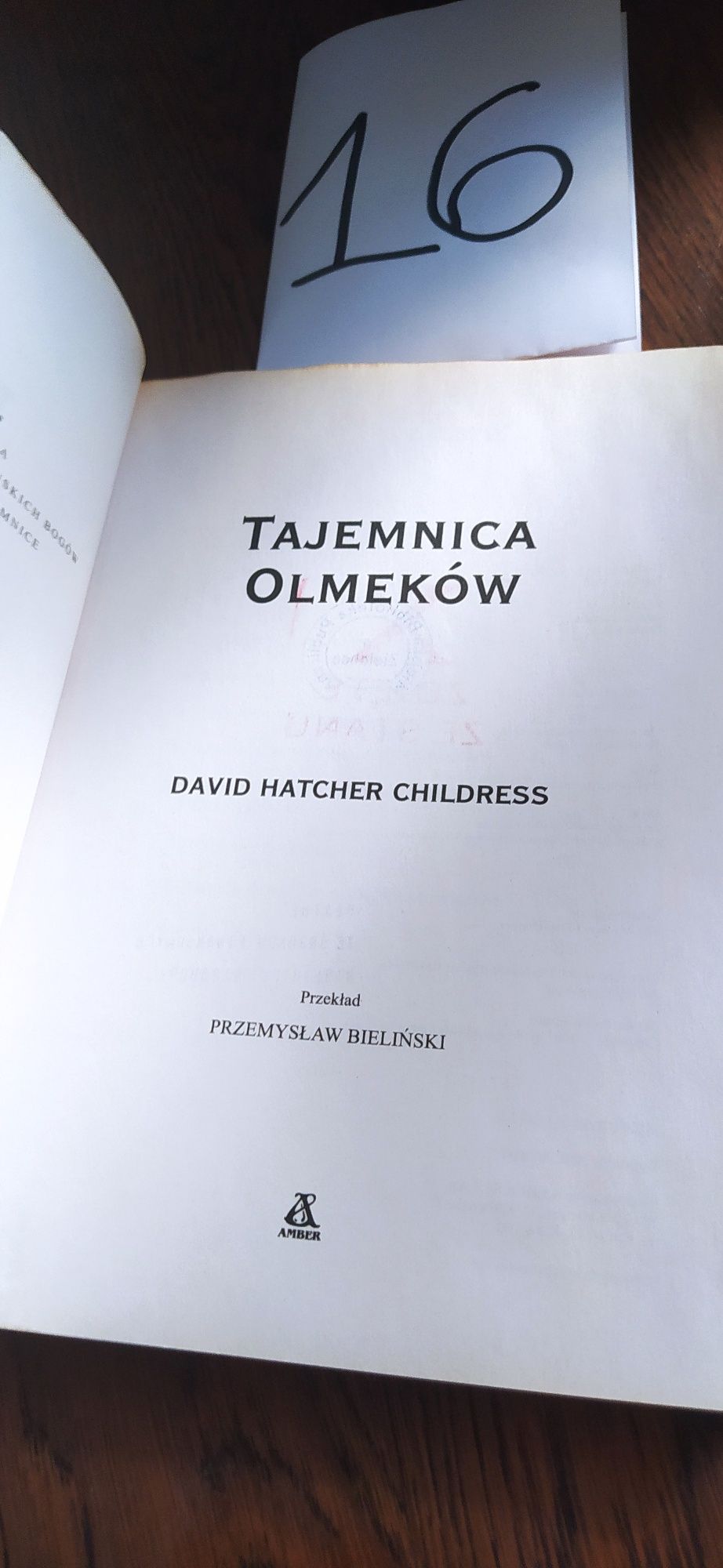 Tajemnica Olmeków David Hatcher Childress