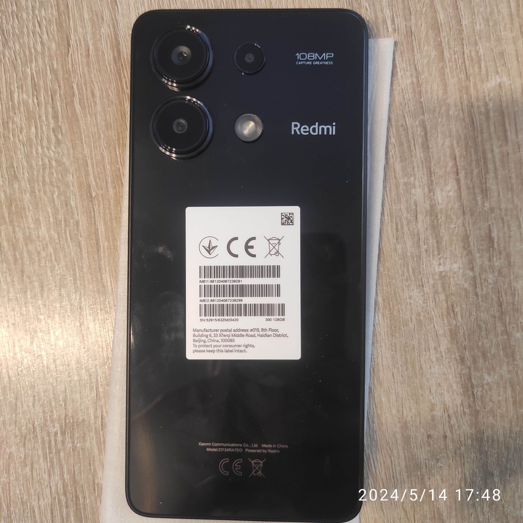 Redmi note 13 sprzedam